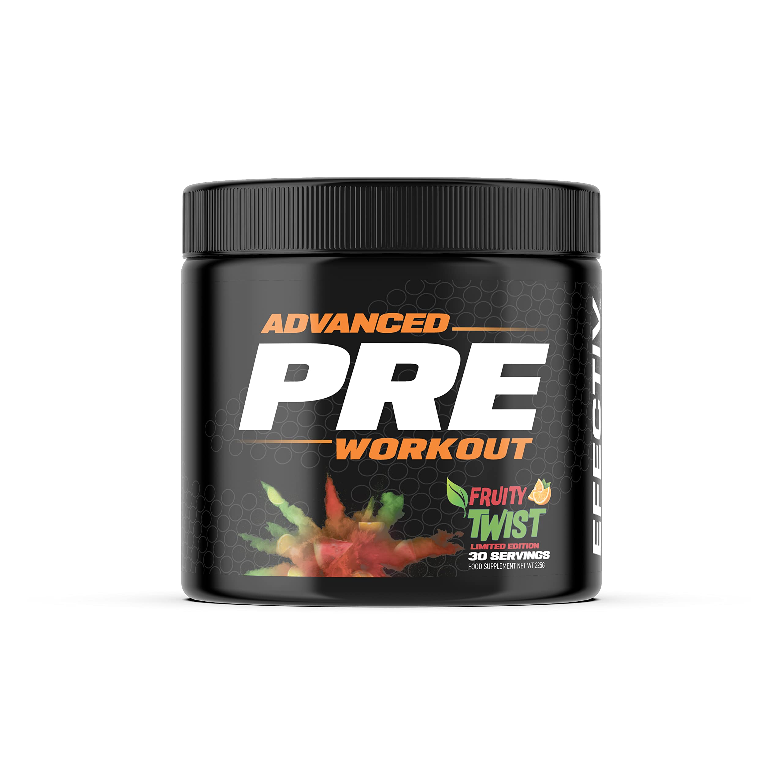 Efectiv Pre 225g Fruity Twist