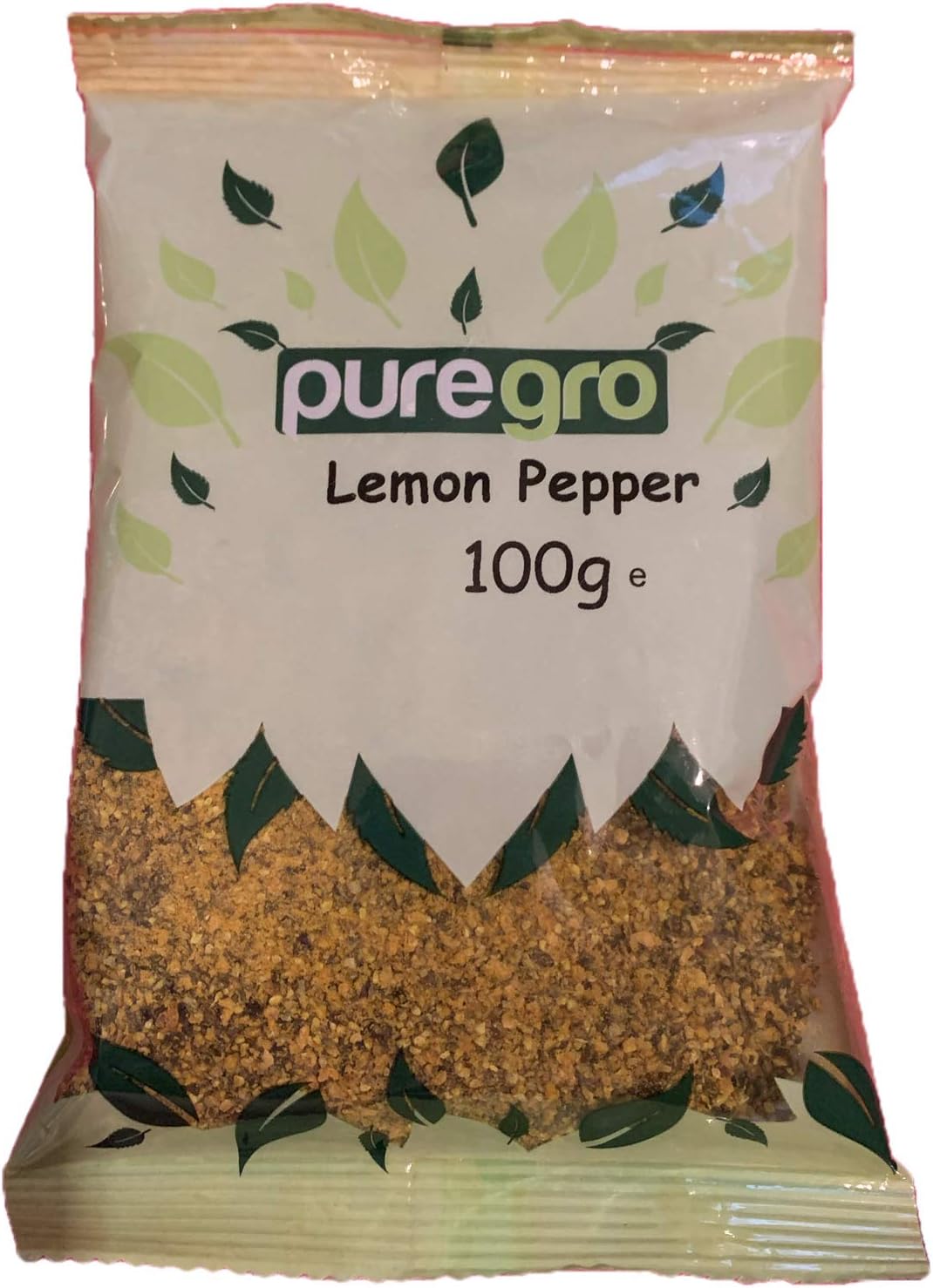 Lemon Pepper 100g | PACK OF 1 | Ground Blend Premium Quality | Lemon Seasoning | Pimienta Limon.