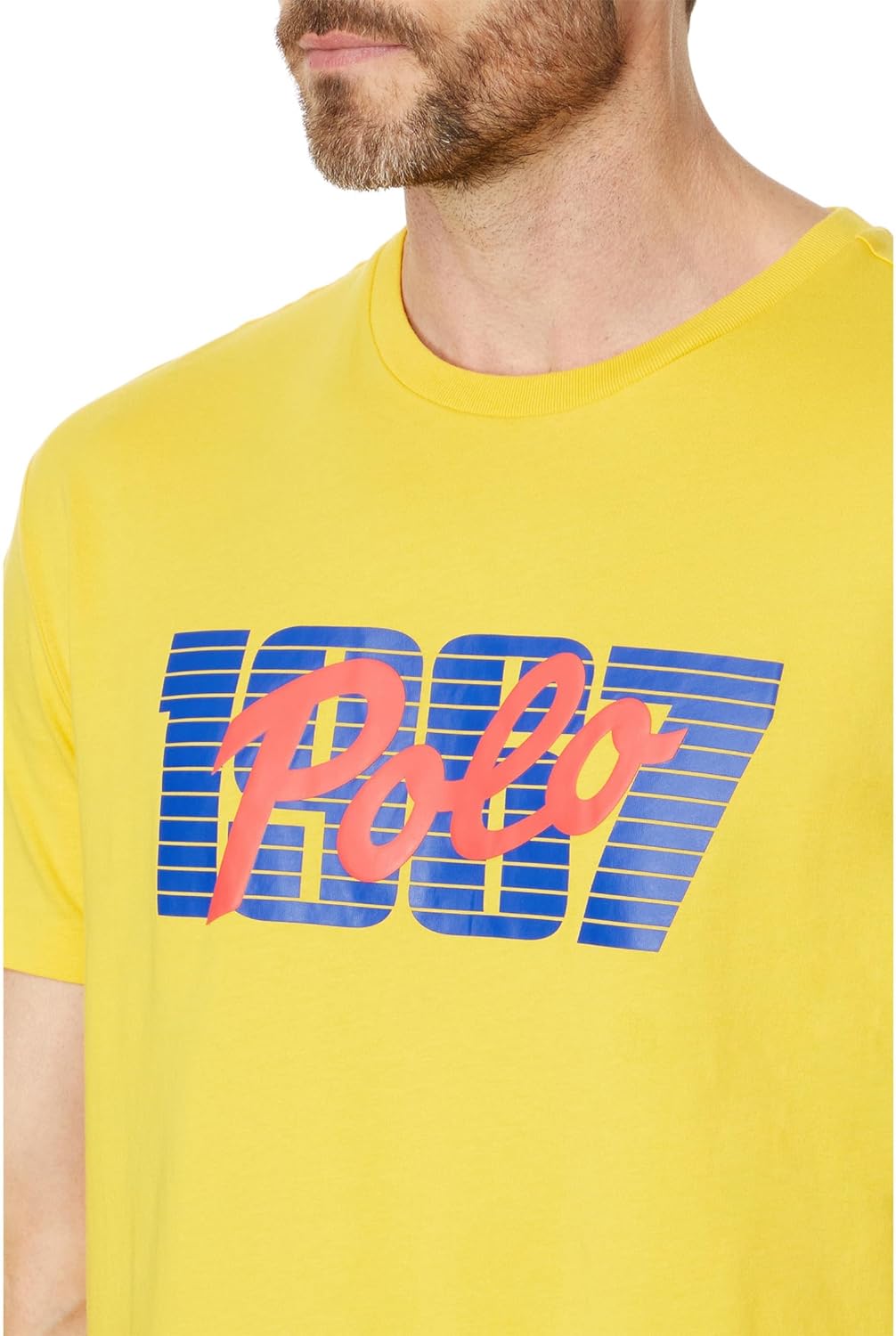 POLO RALPH LAUREN Men's Classic Fit Logo Jersey T-Shirt