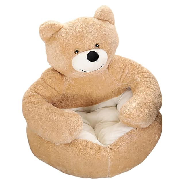 Foto 6 de 6 de Peosaard Cama para Osito de Peluche, Cama para Perro pequeña, Lindo Abrazo, cómoda Osito de Peluche