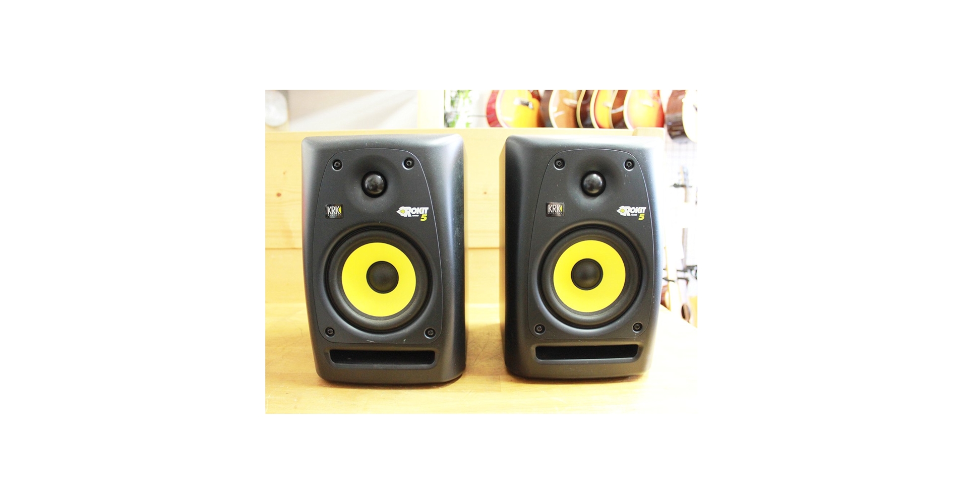 【ジャンク】@KRK ROKIT 5 RPG2 パワードモニタースピーカー ペア Amazon.co.jp: 【中古】KRK Rokit5 RPG2 パワード モニター