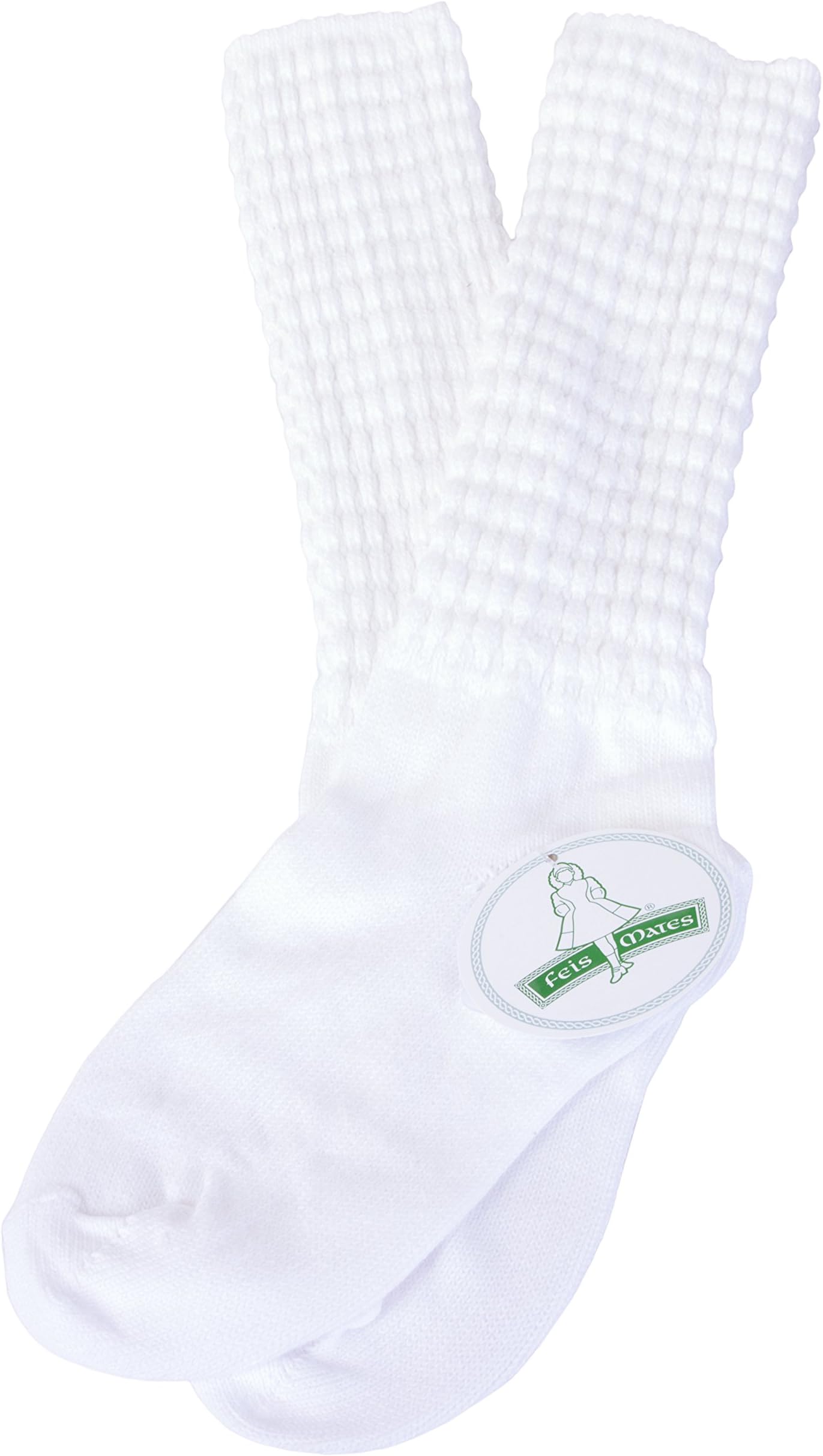 Feis MatesIrish Dance Championship Length Poodle Socks"Stay-Ups" & Regular