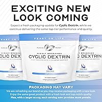 Vista 2 de Muscle Feast Polvo de dextrina cíclica altamente ramificada, suplemento en polvo de carbohidratos, pre-entrenamiento, entrenamiento intra