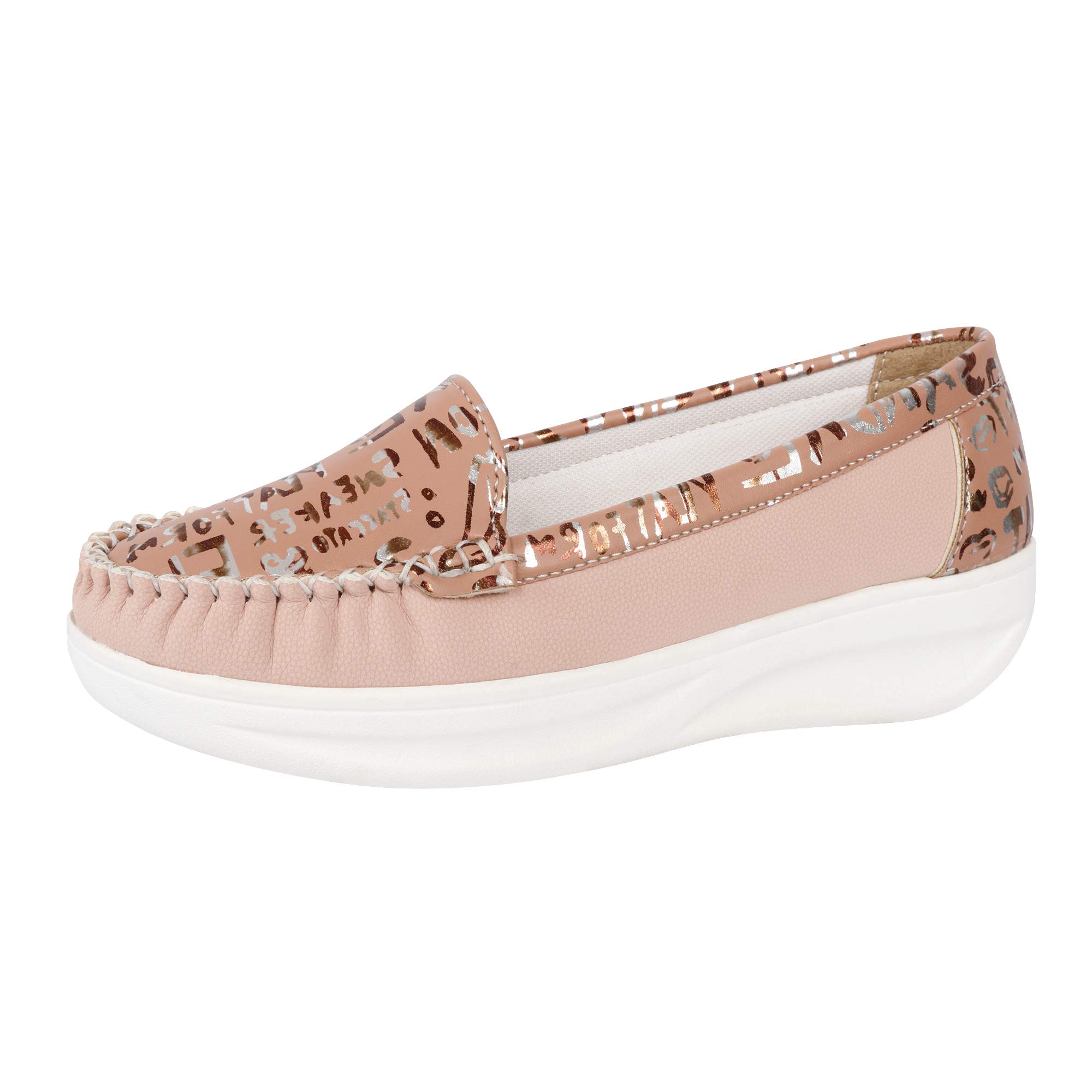 FASHIMO Womens Loafers Bellies MS88-pink-41 (B08HSMDKFM) Amazon Price History, Amazon Price Tracker