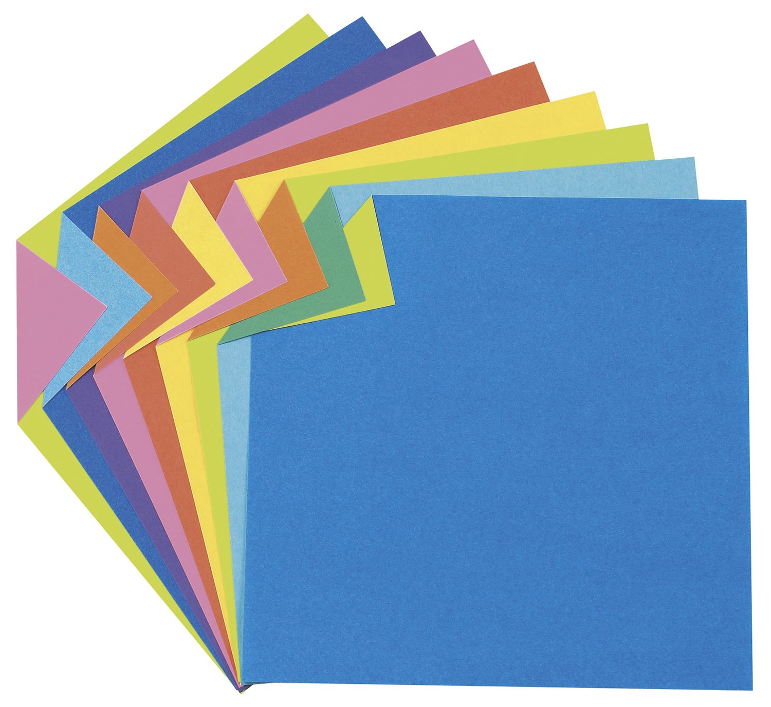 Kit De 716 Hojas De Origami Para Niños De 5 A 12 Años, 216 Hojas De Papel De Origami Vívido De Doble Cara Y 500 Hojas De Papel De Práctica Con