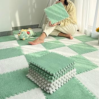 タイルカーペット ジョイントマット 30×30 3畳 滑り止め 防音 子供部屋 タイルマット ジョイントマット ジョイントカーペット 防音 滑り