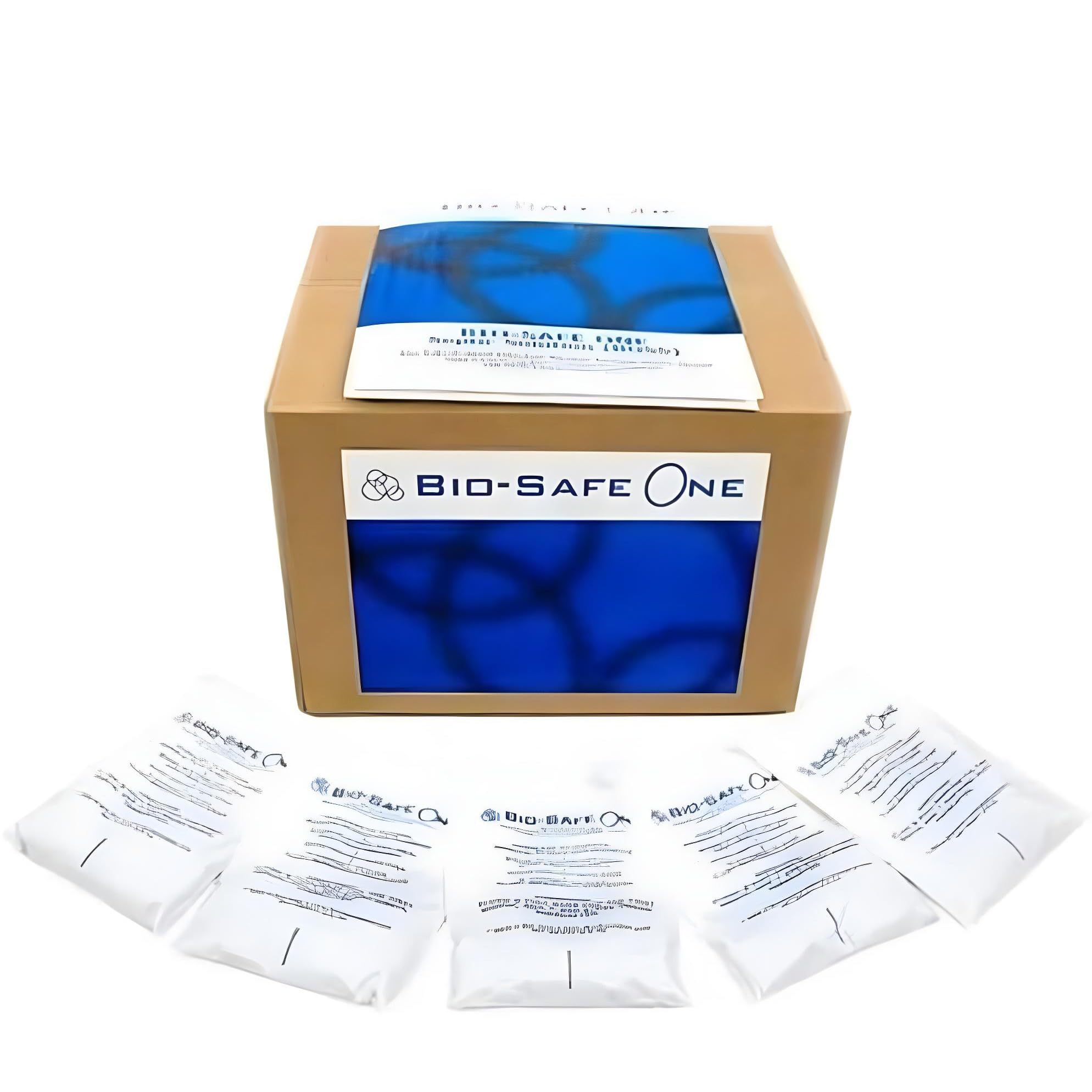 Bio-Safe One Inc. - BSA 10003 - Septic Tank Treatment - 42 Monthly Treatments - Septic Cleaner - Drain Cleaner - Drain Clog Remover - Unclog Toilet -