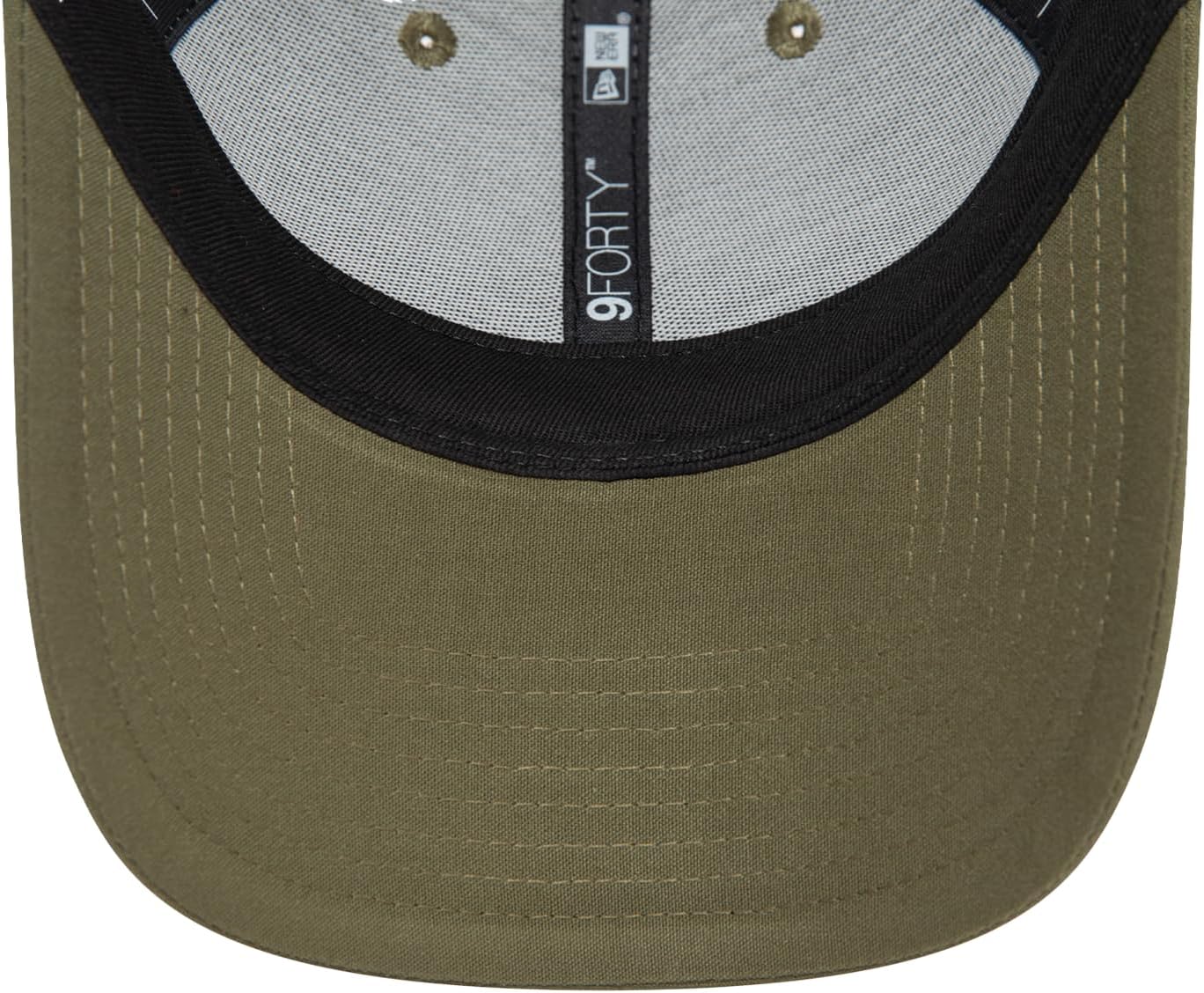 New Era Repreve Olive 9FORTY Adjustable Cap