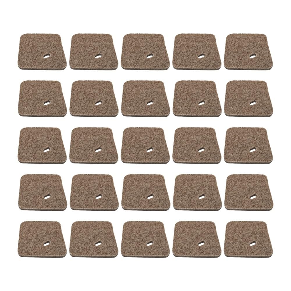 Filtre à air pour débroussailleuse FS55 FS38 pièce de rechange 4140-124-2800 lot de 25