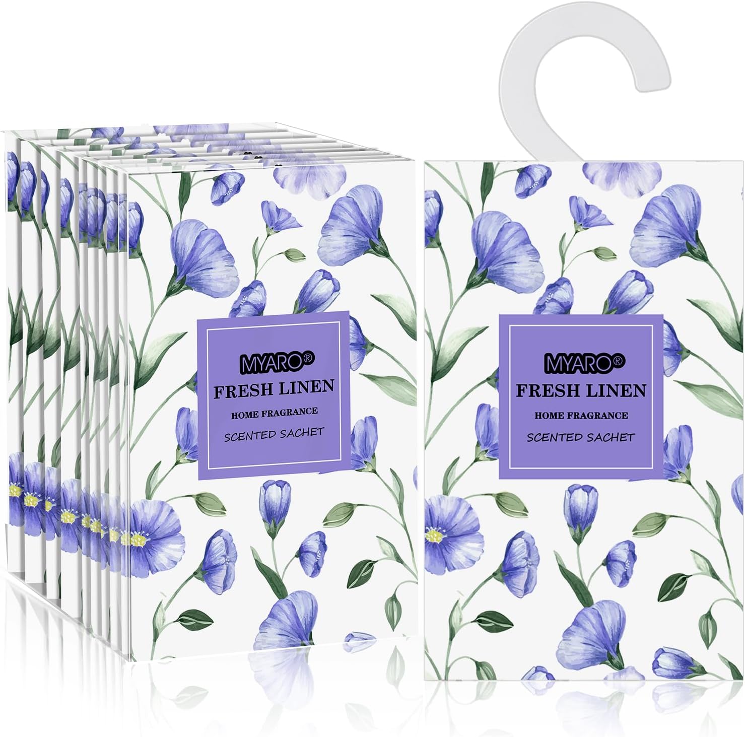 Surprising Eco-Friendly Gift: 8-Pack Odor Absorbers Tested for 2 Years - Perfect for home & Car