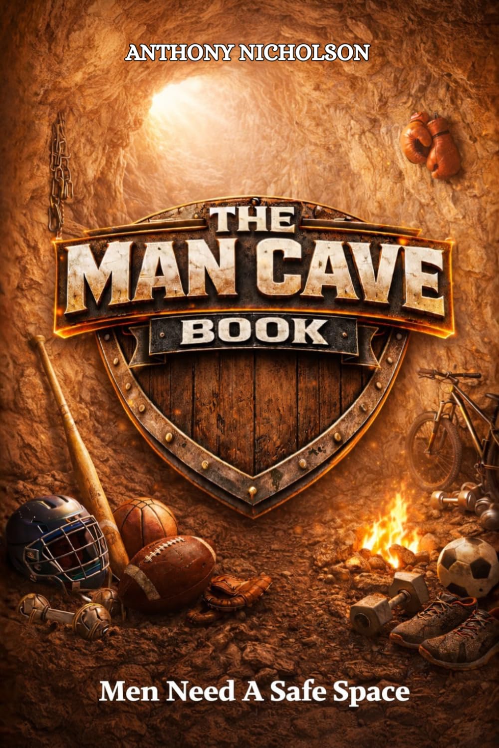 THE MAN CAVE: Men Need a Safe Space
