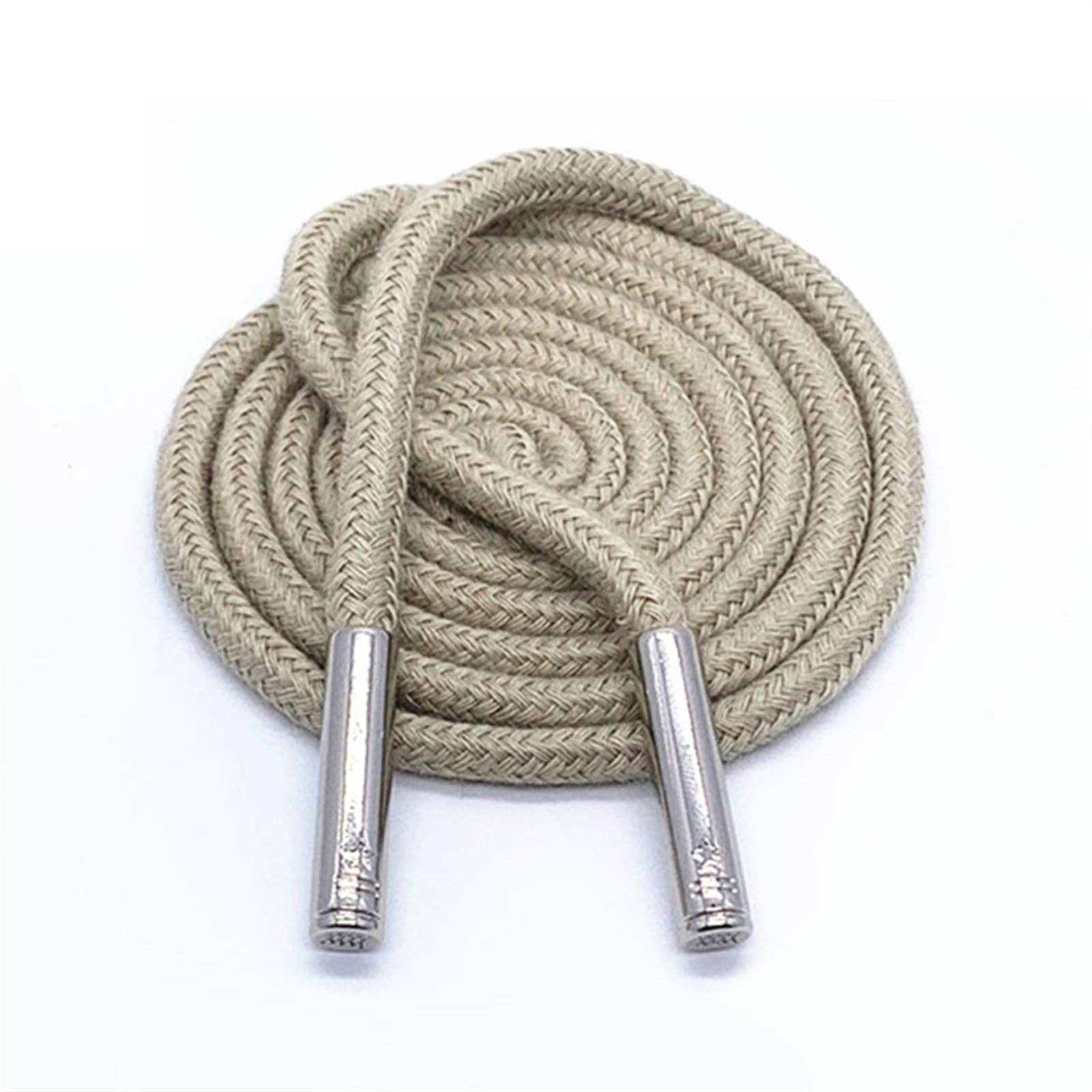 Lyhydma J Drawstring Cord Solid Color Braided Rope Drawstring Strap With Detachable End Stopper Sweatpants Hoodie Replace Accessories(J)