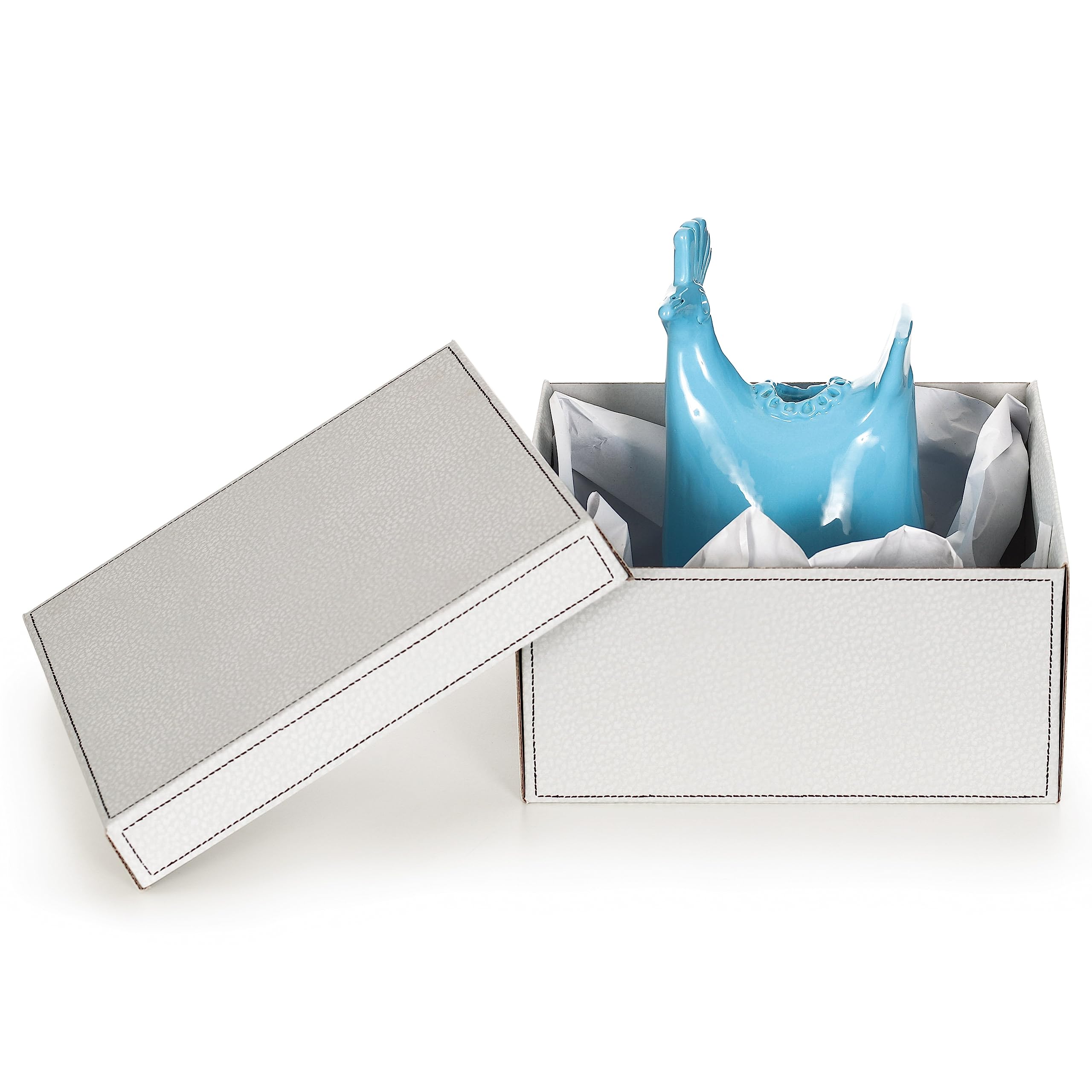 Amazon.com: Perfect Set of 2 cardboard gift box, gift boxes for 