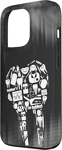 Miniatura 2 de iPhone 13 Pro Dental Assistant Higienista Dentista Estuche de dientes