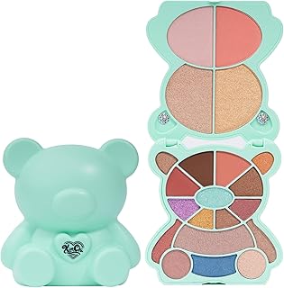 KimChiChic Beauty Teddy Kim Paleta – 17 sombr...