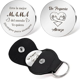 Regalos Madres Dia De La Madre Regalos Llavero Abrazo De Bolsillo Regalo Mama Regalo Cumpleaños Madres para Mamas Primeriz...
