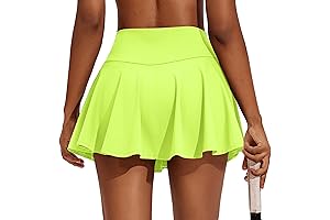 Pleated Tennis Skirt: Comfort and Style on the Court