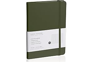 Exquisite Olive Green Hardcover Journal Exceeding Expectations