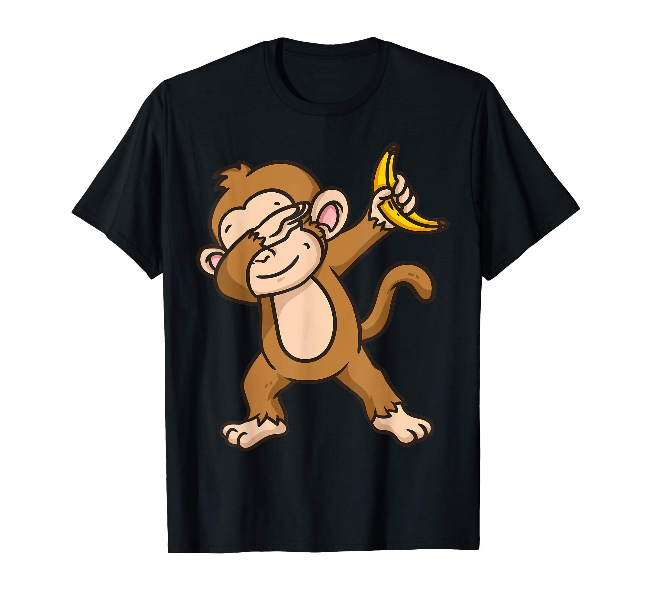 Monkey Dabbing Co.Monkey Dabbing Funny T-ShirtOEKO-TEX STANDARD 100