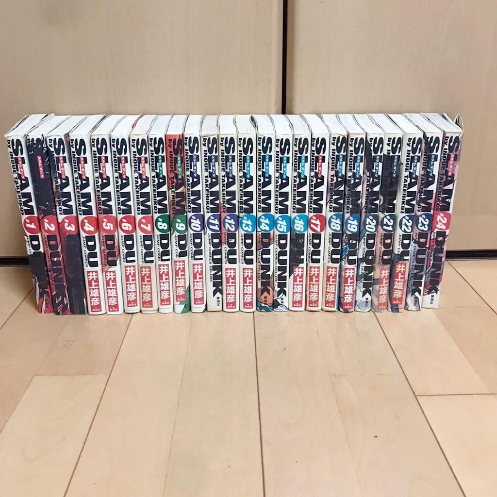 Amazon.co.jp: レア スラムダンク SLAM DUNK 完全版 全巻 初版