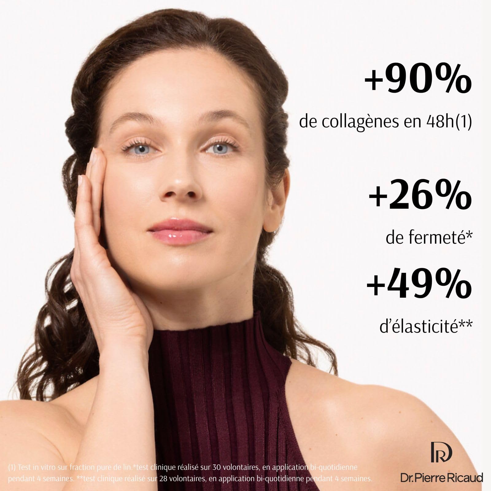 Dr Pierre Ricaud – Duo Soin Lifting & Nuit Anti-Âge aux probiotiques et micro-ARN de lavande bio | Crème Lifting 40 ml + Crème de Nuit Régénération Suprême COLLECTOR 40 ml