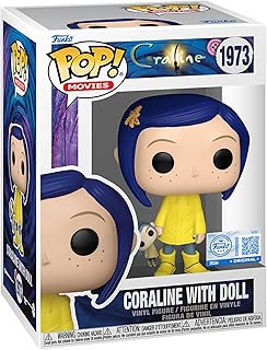 Comprar Funko Pop! Movies: Coraline - Coraline with Doll - Figura de Vinilo Coleccionable - Idea de Regalo - Mercancia Oficial - Juguetes para Niños y Adultos - Cartoon/Animation Fans