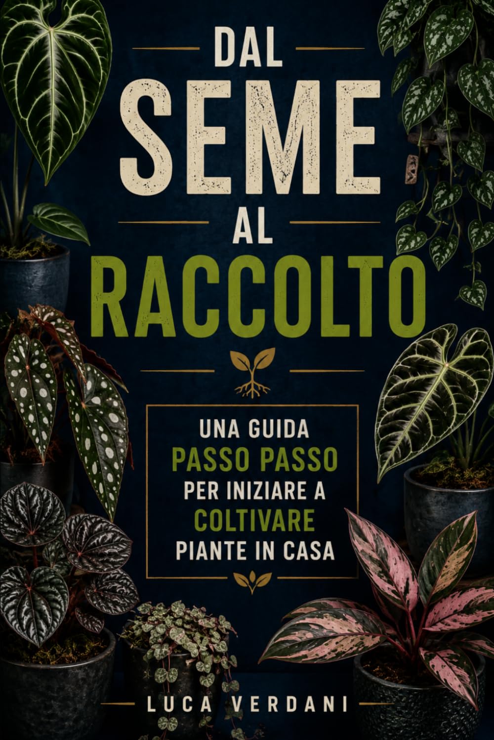 Dal seme al raccolto: Una guida passo passo per iniziare a coltivare piante in casa