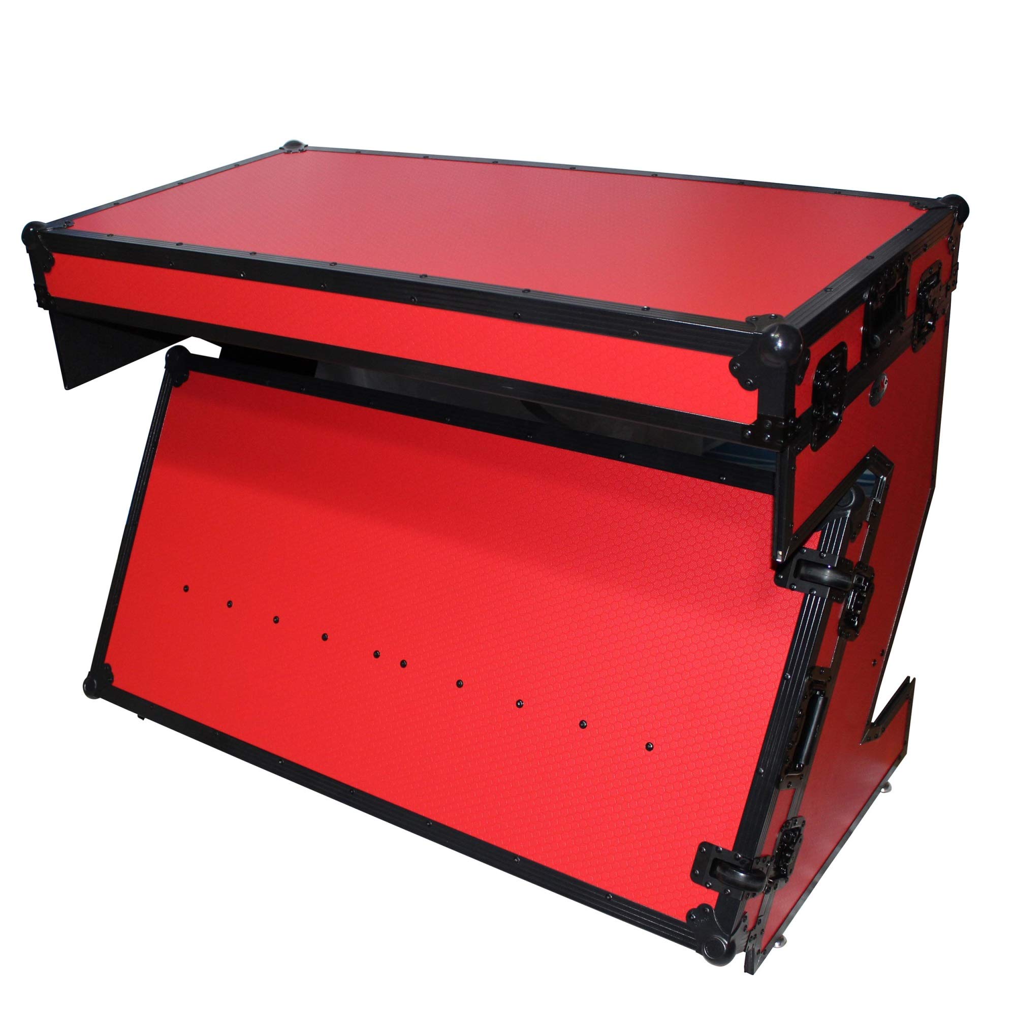 Artist UnknownProX X-QSC-KSUB Hard Travel Flight Case For QSC KSUB With Heavy Duty Ballcorners And 3/8 inch Plywood with Black Finish + Wheels for Easy Transport