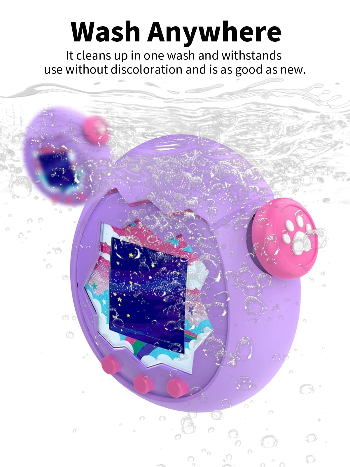 Silikonowe etui ochronne do Tamagotchi Paradise – miękkie, odporne na upadki, odporne na uderzenia, ze sznurkiem, elektroniczne akcesoria dla zwierząt domowych, ochrona do Virtual Pet Game