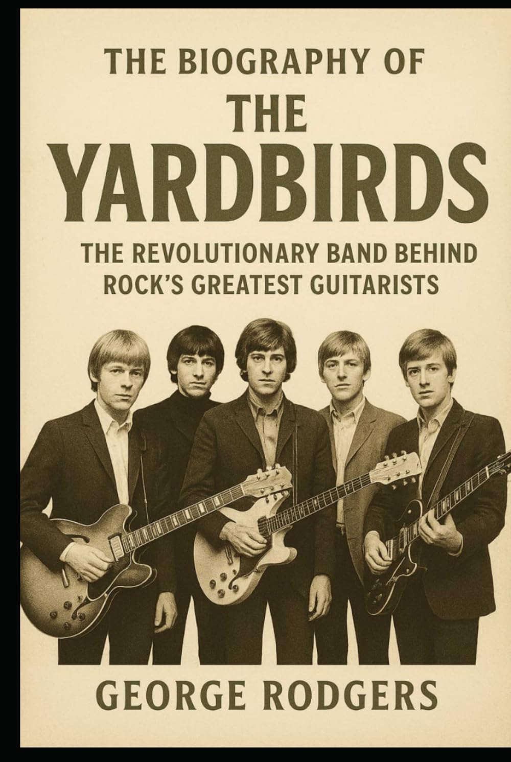 The Biography of The Yardbirds: The Revolutionary Band Behind Rock's Greatest Guitarists