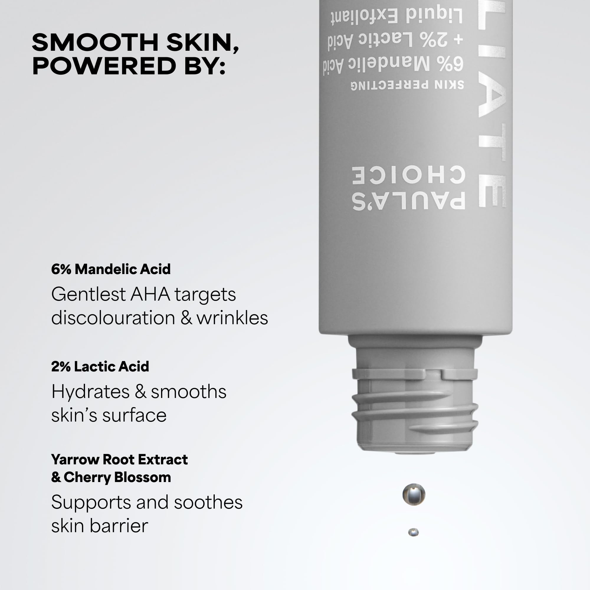 Paula's Choice Kit D'Exfoliants - AHA & BHA Exfoliant Liquide pour une Peau Plus Éclatante - Aide à Réduire les Points Noirs & les Imperfections - avec Acide Salicylique - Tous Types de Peaux