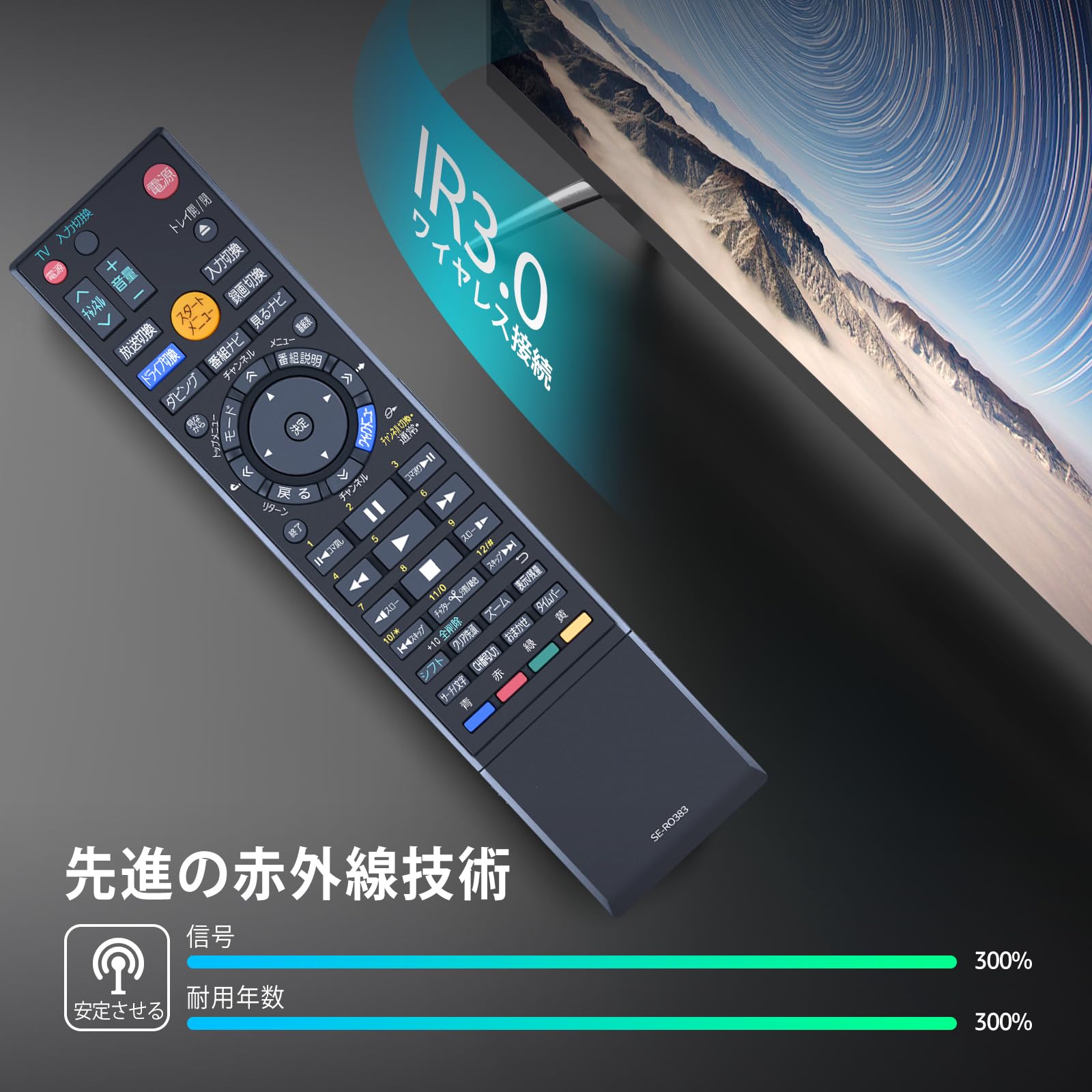 Amazon | レコーダーリモコン SE-R0383 for TOSHIBA 東芝ブルーレイ