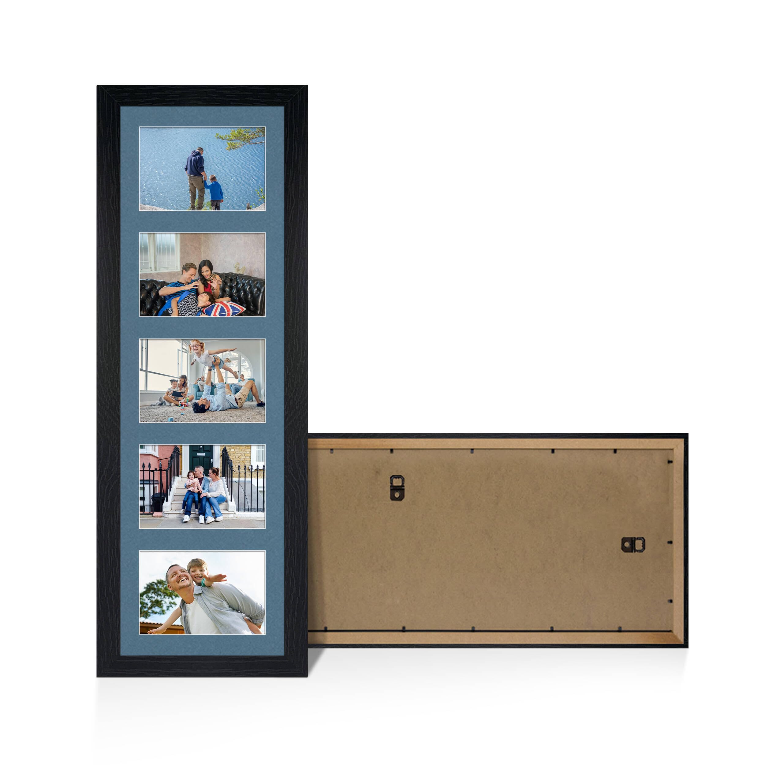 Alison Kingsgate Black 26x8 Photo frame for multiple pictures — image 1