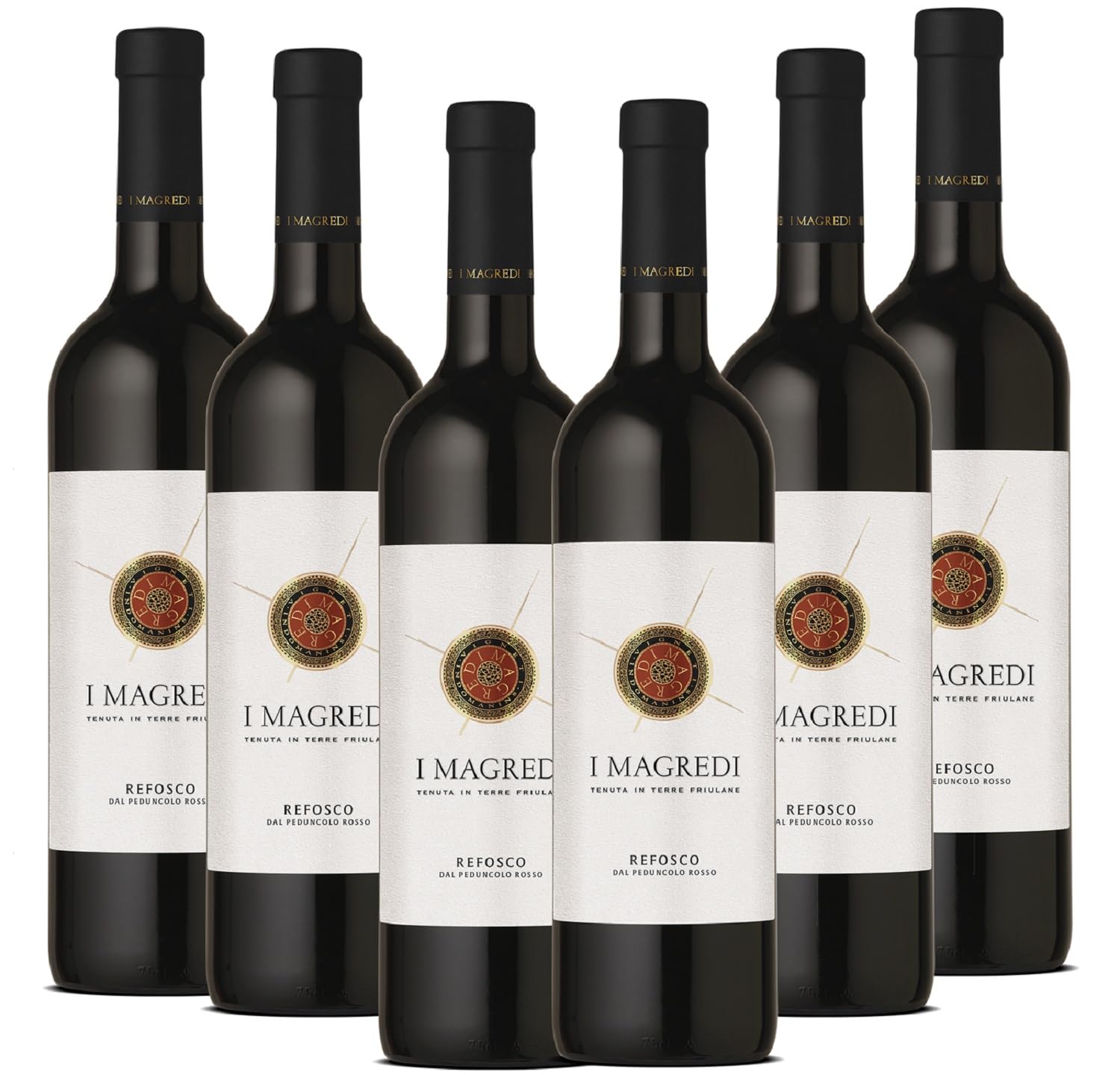 I MAGREDI – Refosco dal Peduncolo Rosso Friuli Grave DOC (750mlx6)