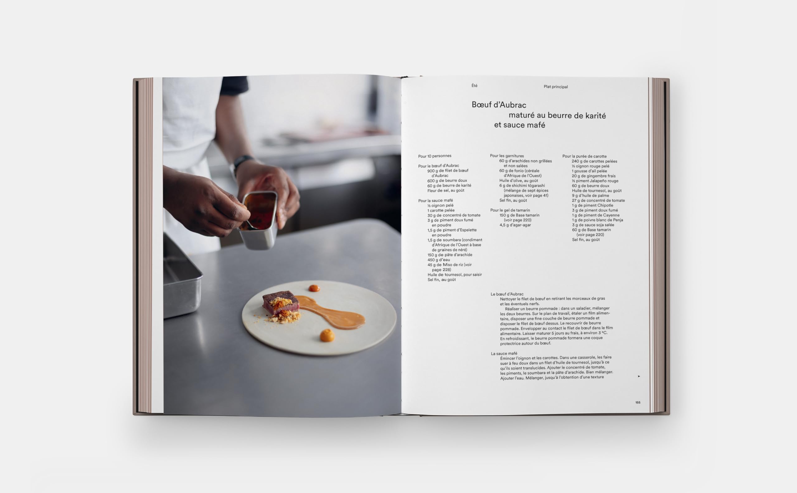 Mory Sacko : Cuisinier