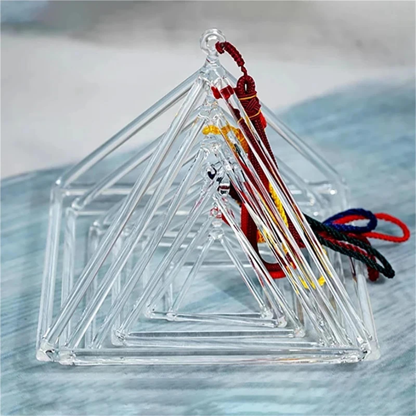 3-9 Zoll große singende Kristallpyramide