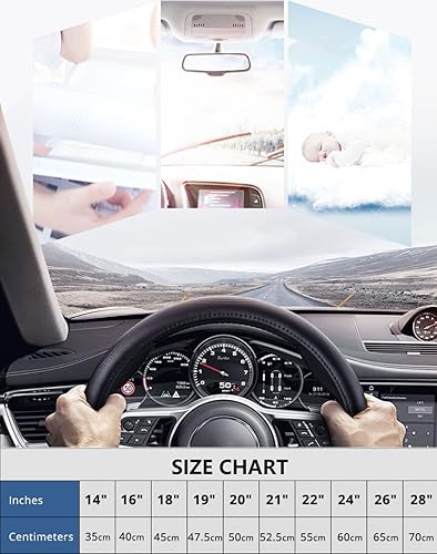 Miniatura 5 de Limpiaparabrisas delantero de 24 pulgadas + 18 pulgadas, duradero, estable y silencioso, calidad OEM J&U (paquete de 2)