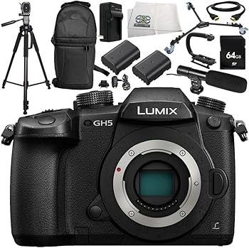 Amazon.com : Panasonic Lumix DC-GH5 Mirrorless Micro Four Thirds