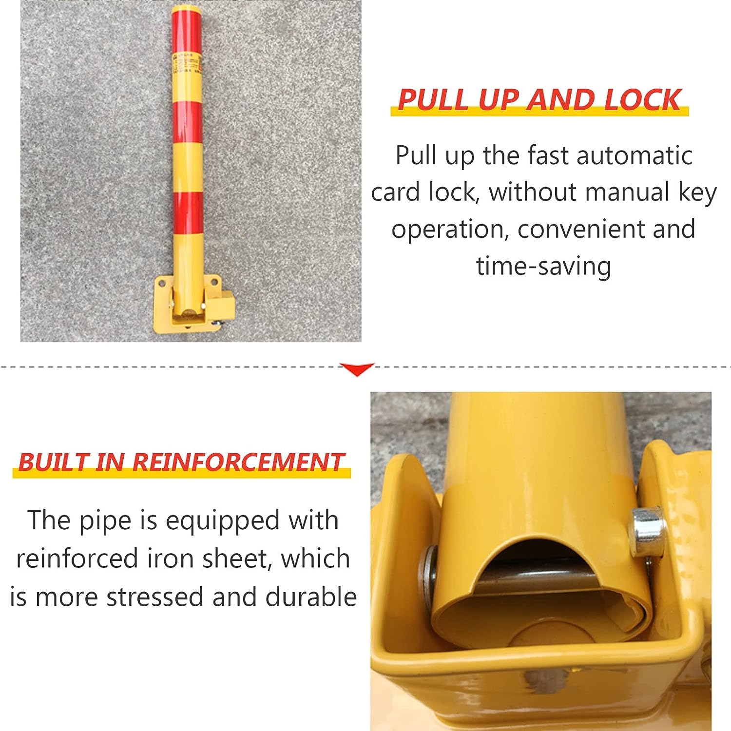 Cono de tráfico, Barrera de Seguridad, Poste delimitador, Cono Plegable, Espacio de estacionamiento para automóviles, bolardo de Bloqueo, Poste de estacionamiento de segu