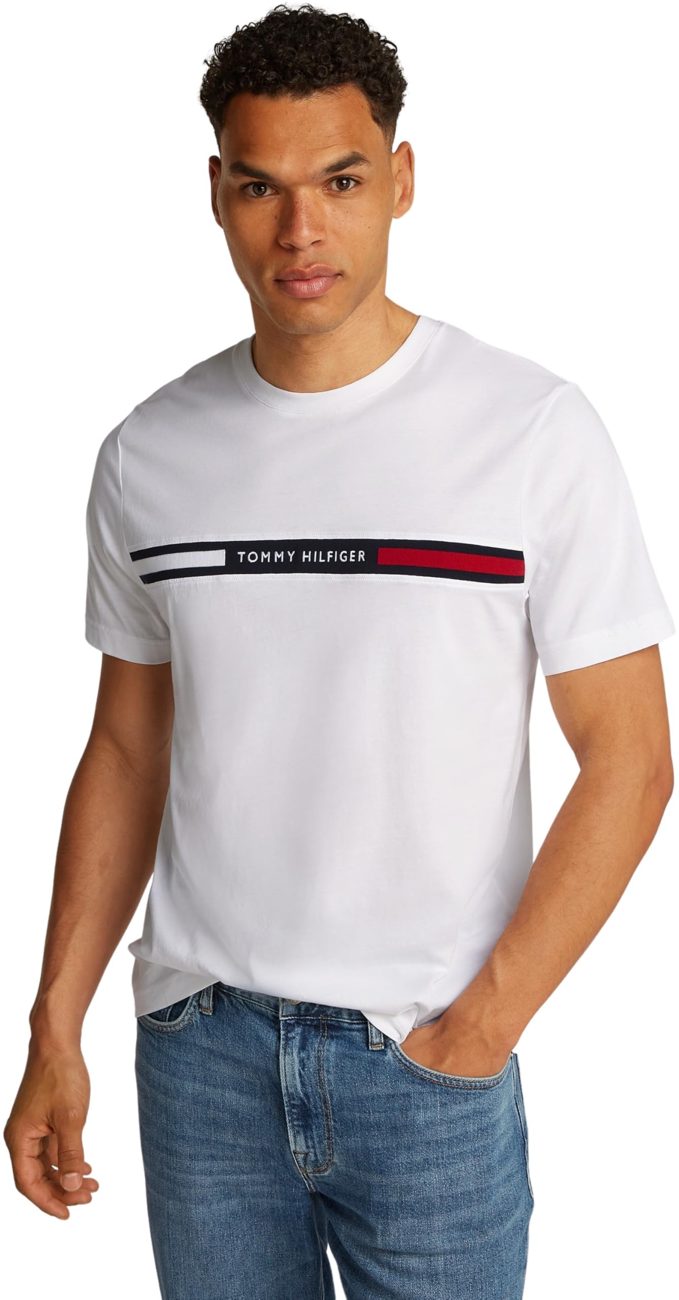 Tommy HilfigerMen's S/S T-Shirt
