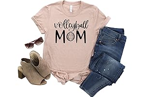 Volleyball Mom T-shirt: Empowering Women on and Off the Court