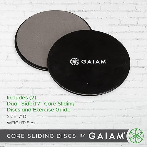 Miniatura 4 de Gaiam Core Sliding Discs