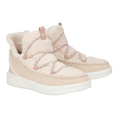 Hey Dude Camden Suede Cozy Women