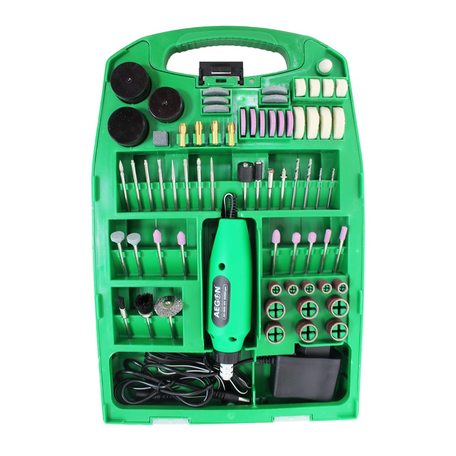 AEGON AG-DG15 12v 16000RPM Mini Rotary Tool/Die Grinder Kit with 123 Pieces of Accessories for Wood Carving Cutting & Craft (B0CHYNR4ZB) Amazon Price History, Amazon Price Tracker