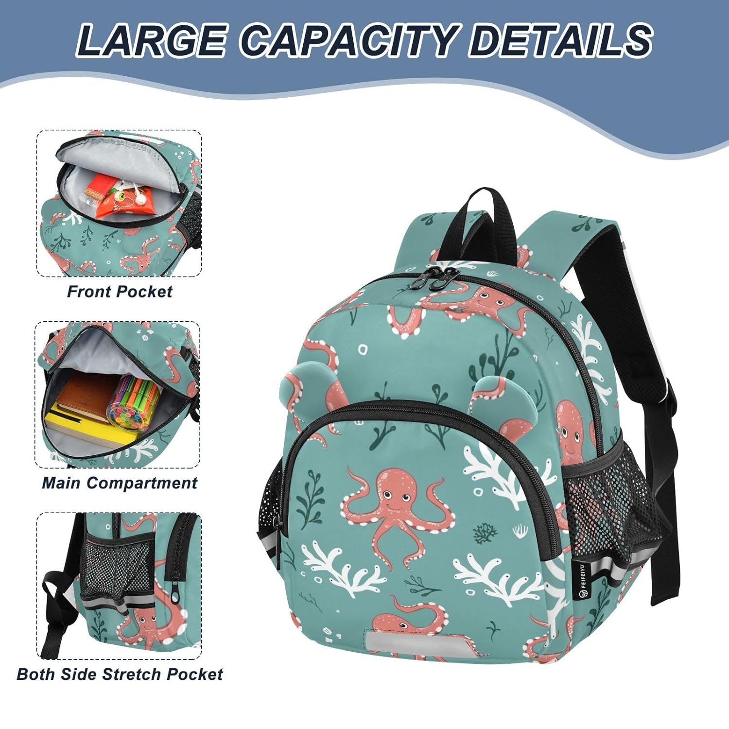 Cartoon Toddler Harness Backpack for Boys Girls 3-6 Years Kids Backpack with Anti Lost Safety Leash Baby Protection Backpack for Travel Preschool Walking