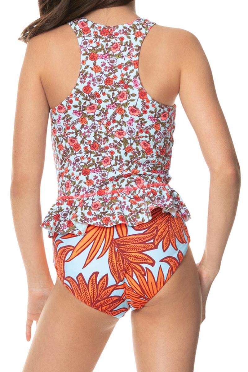 Maaji Girls' Standard Swimwear, Orange, 04