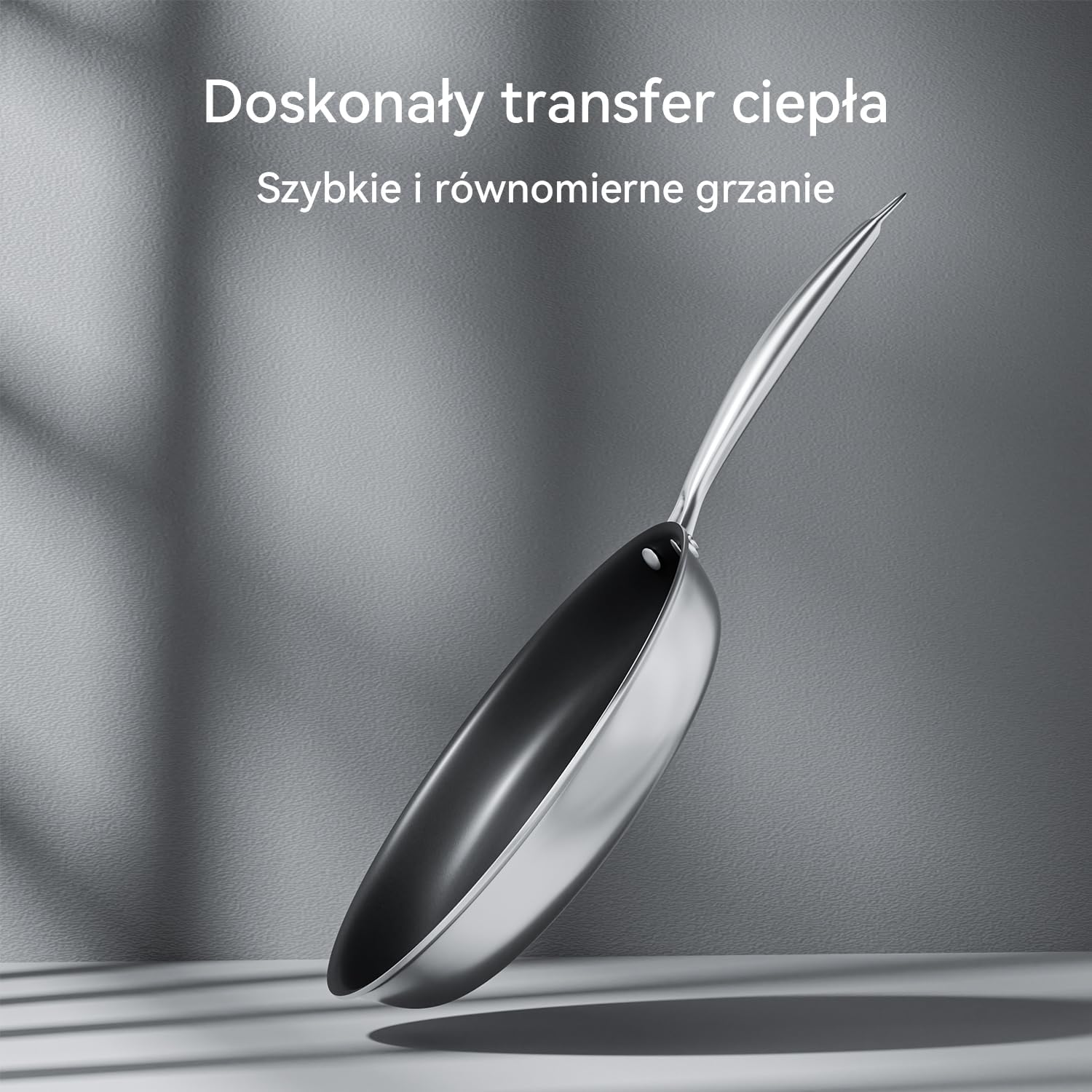 Cooknano Fry Pan Shows Off Even Heating