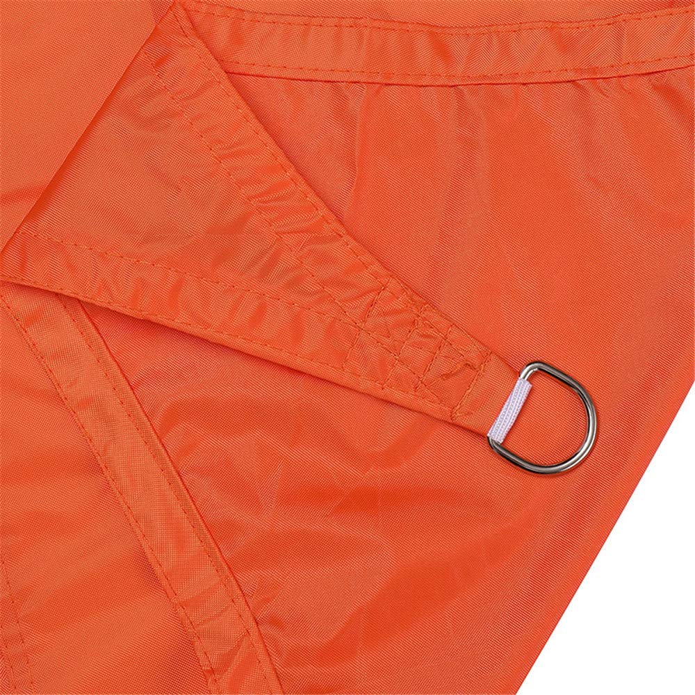 Auvent imperméable avec protection UV pour jardin et patio 4 x 7 m avec kit de fixation et corde – Parfait pour les solutions d'ombrage de terrasse, terrasse et cour