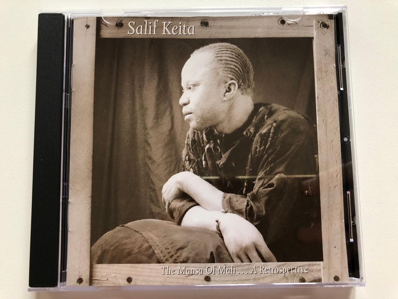 Mansa of Mali [Audio CD] Salif Keita and Joe Zawinul