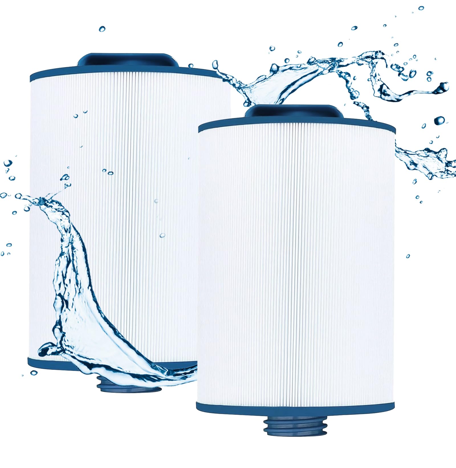 Pellucid 6CH-940 Spa Filter Compatible with PWW50P3 (1 1/2